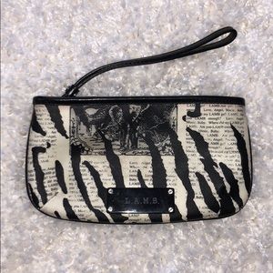L.A.M.B. Bags - L.A.M.B “Mandalay” Newspaper Wristlet L.A.M.B. Bags - L.A.M.B “Mandalay” Newspaper Wristlet